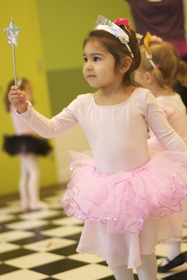 twinkle, twinkle little toes - ballet